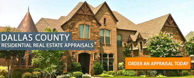 Dallas County Residential Real Estate Appraisals