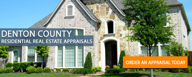 Denton County Residential Real Estate Appraisals