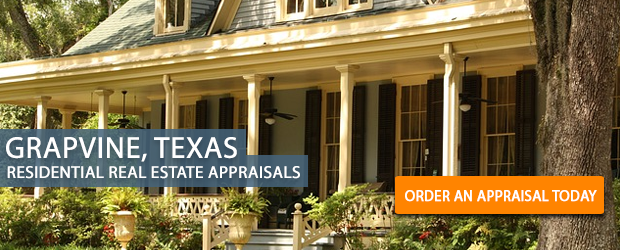 Grapevine, TX Residential Real Estate Appraisals