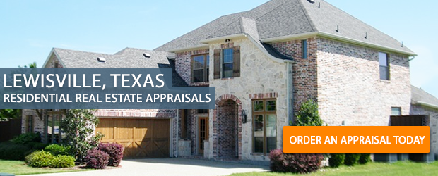 Lewisville, TX Residential Real Estate Appraisals